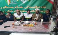 حضور فعال دی کلینیک تدبیر در موکب سلامت دانشگاه علوم پزشکی در خیابان امام خمینی (ره) 